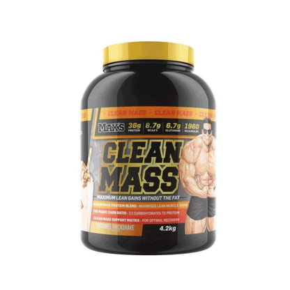 Maxs Supplements Clean Mass - Caramel Thickshake