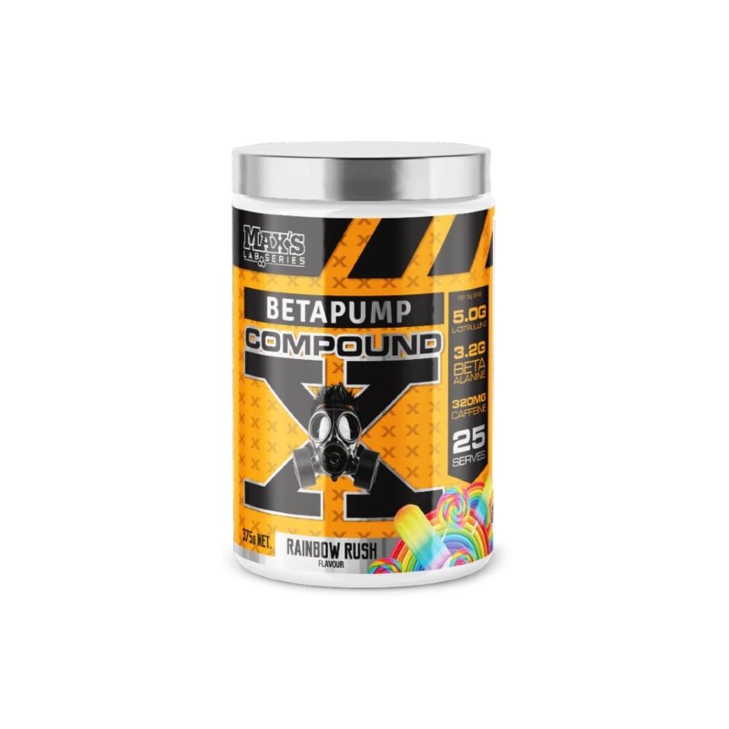 Maxs Supplements Lab Series Betapump CX - Rainbow Rush