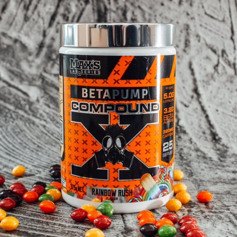 Maxs Supplements Lab Series Betapump CX