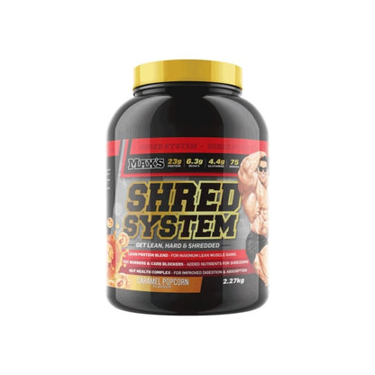 Maxs Supplements Shred System - Caramel Popcorn