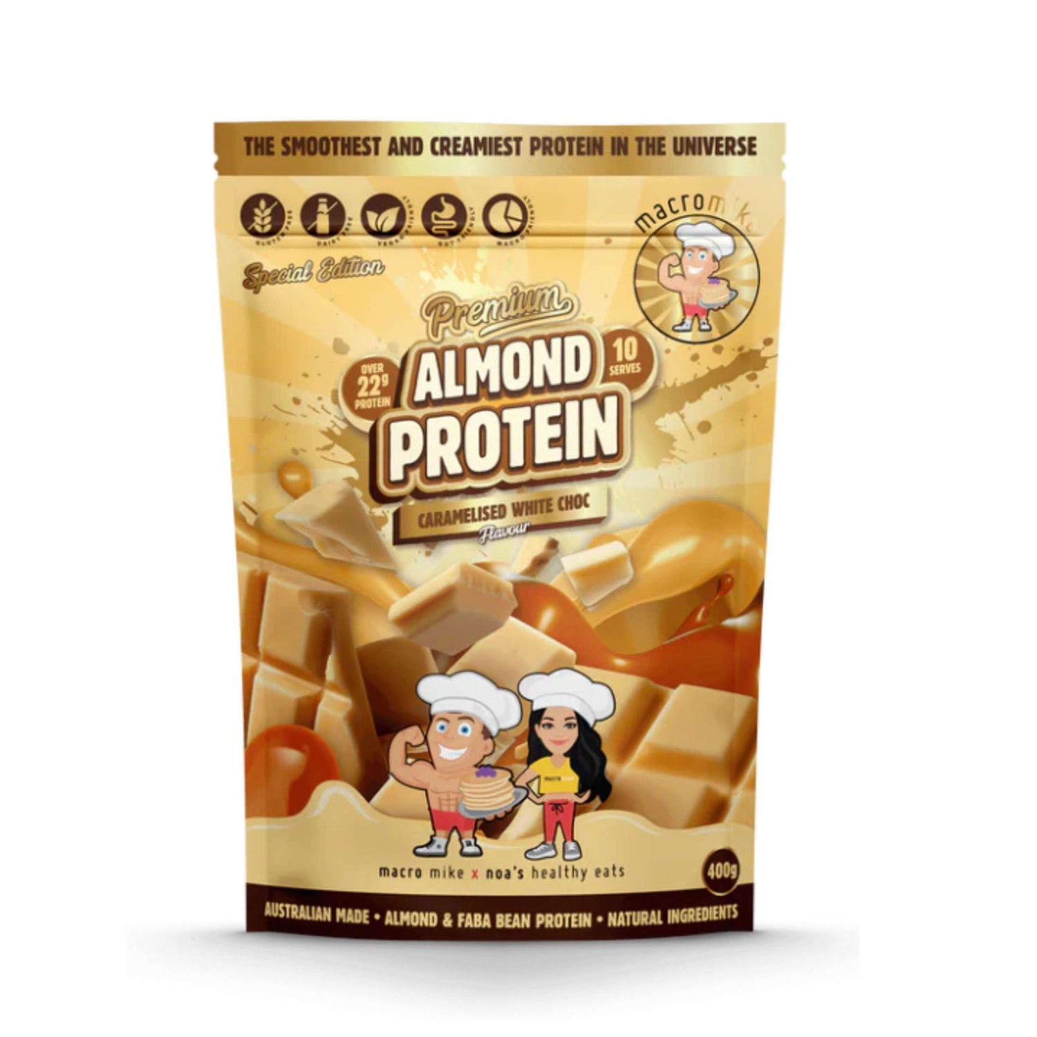 Macro Mike Almond Protein