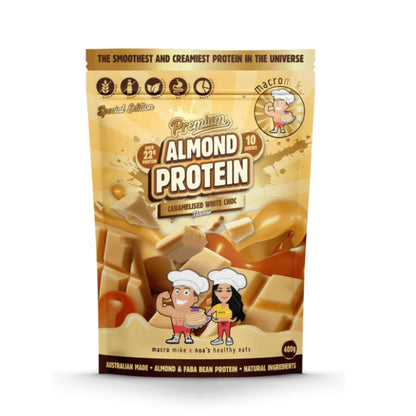 Almond Protein