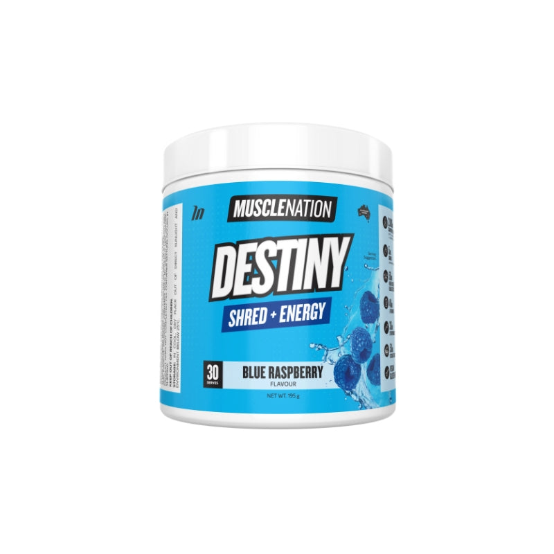 Muscle Nation Destiny - Blue Raspberry