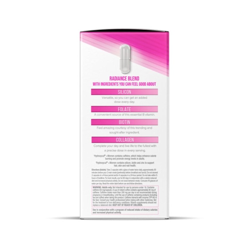 Muscletech Hydroxycut + Women