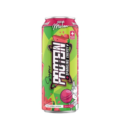 Nexus Super Protein Sparkling Energy 355ml RTD - Sour Melon