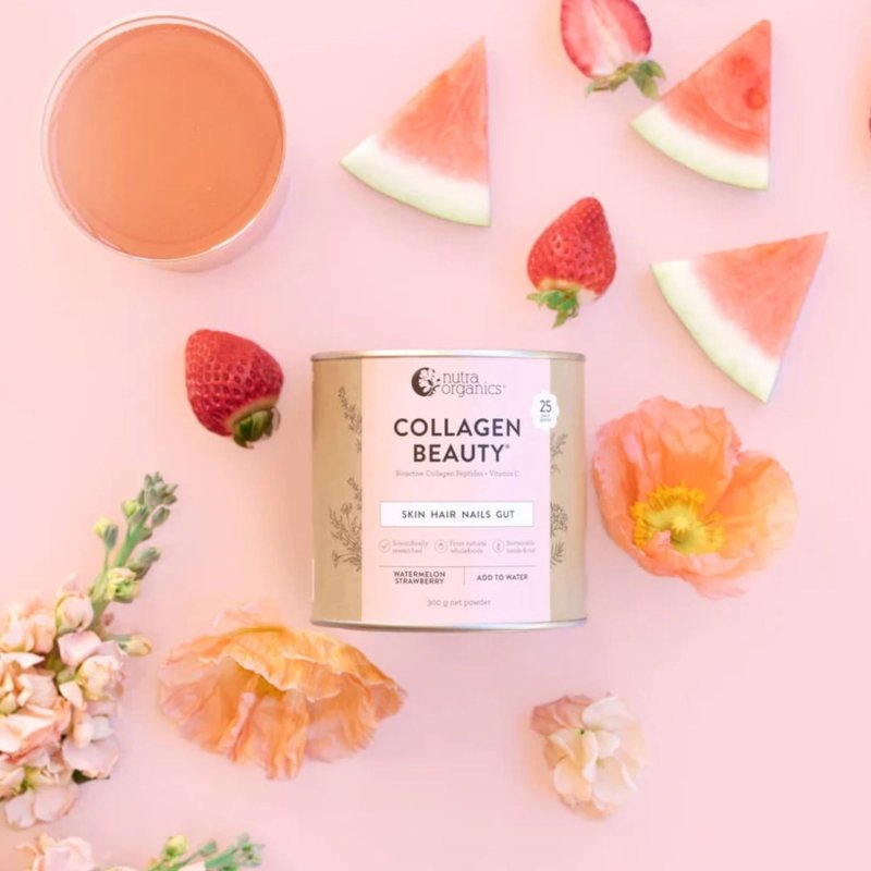 Nutra Organics Collagen Beauty 225g 