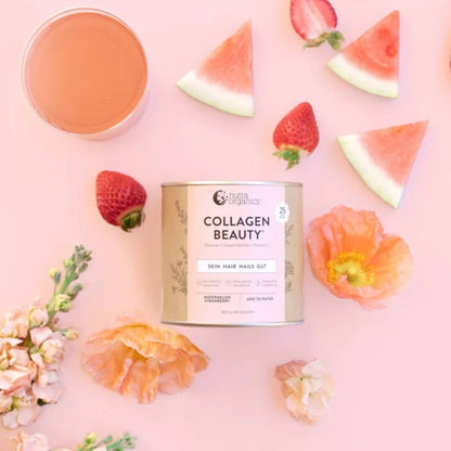 Nutra Organics Collagen Beauty 225g 