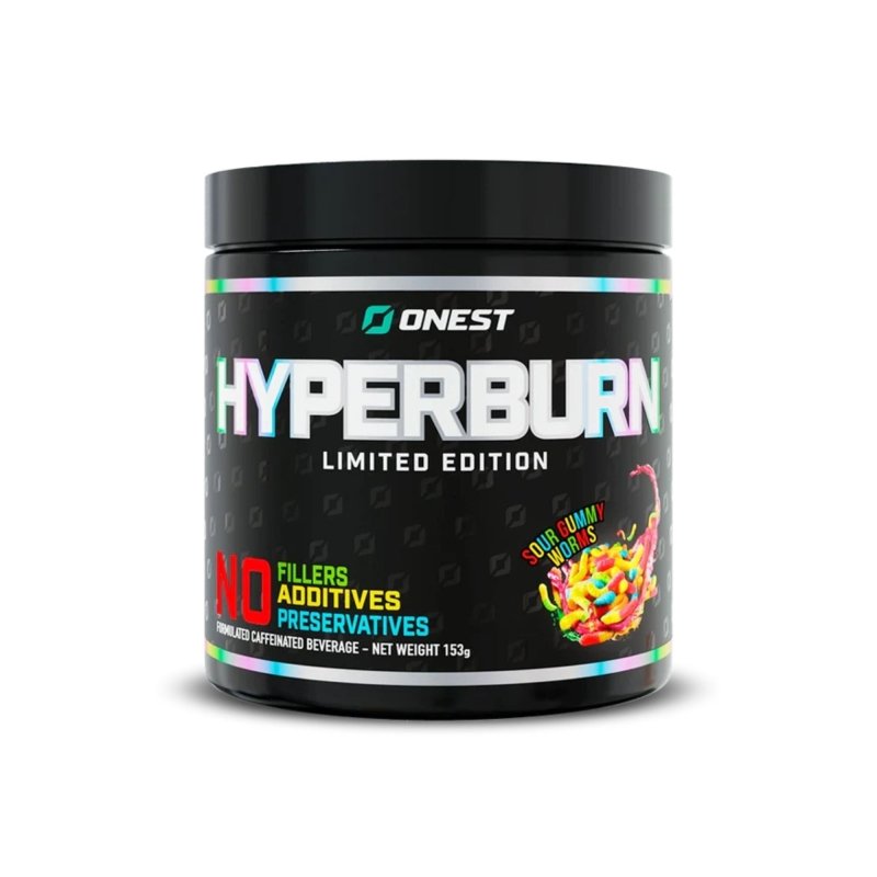 ONEST Hyperburn - Sour Gummy Worms
