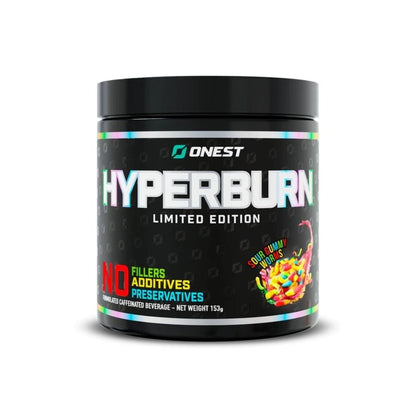 ONEST Hyperburn - Sour Gummy Worms