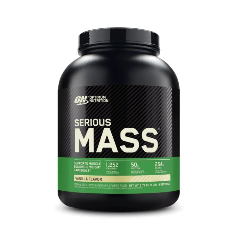 Optimum Nutrition Serious Mass - Vanilla