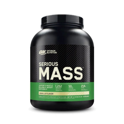 Optimum Nutrition Serious Mass - Vanilla