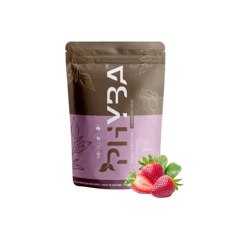 Phyba Plant Protein - Strawberry Cream