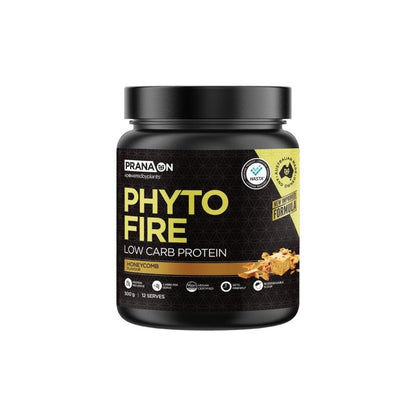 Prana On Phyto Fire Low Carb Protein - Honeycomb