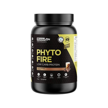 Prana On Phyto Fire Low Carb Protein - Iced Coffee