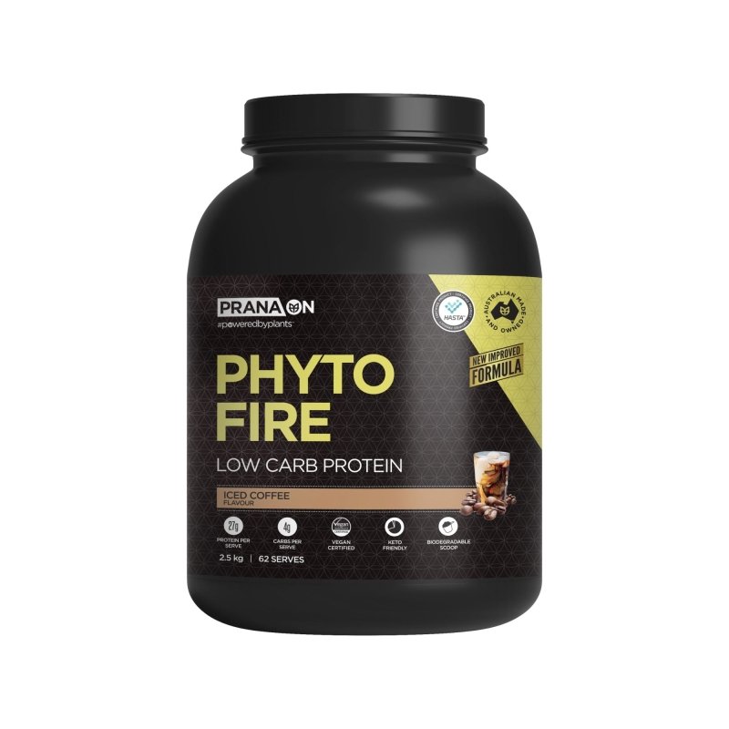 Prana On Phyto Fire Low Carb Protein - Iced Coffee