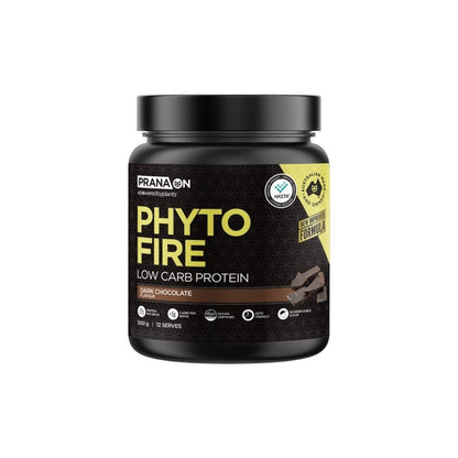 Prana On Phyto Fire Low Carb Protein - Dark Chocolate