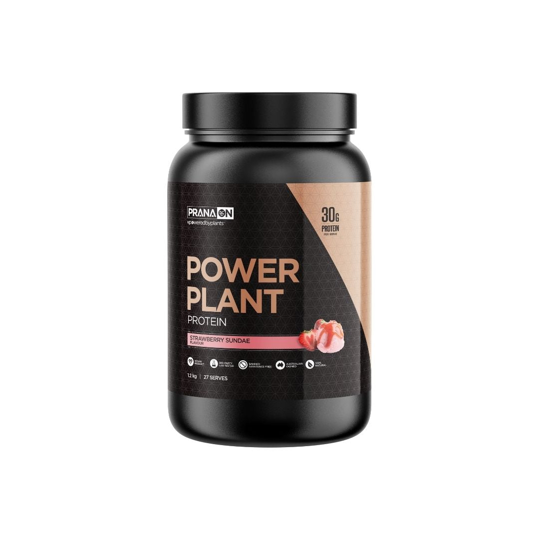 Prana On Power Plant Protein