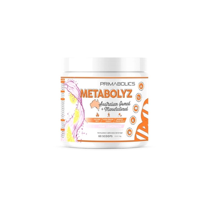 Primabolics Metabolyz 30/60 Serve Clearance