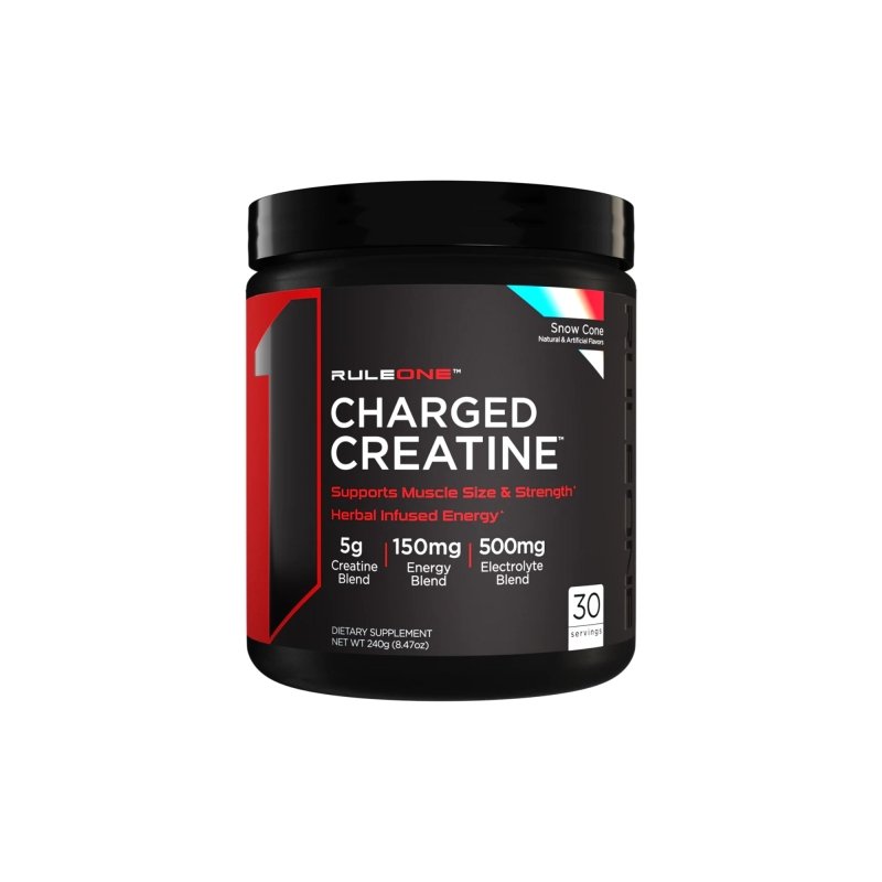 Rule 1 Charged Creatine 30 Serve Clearance