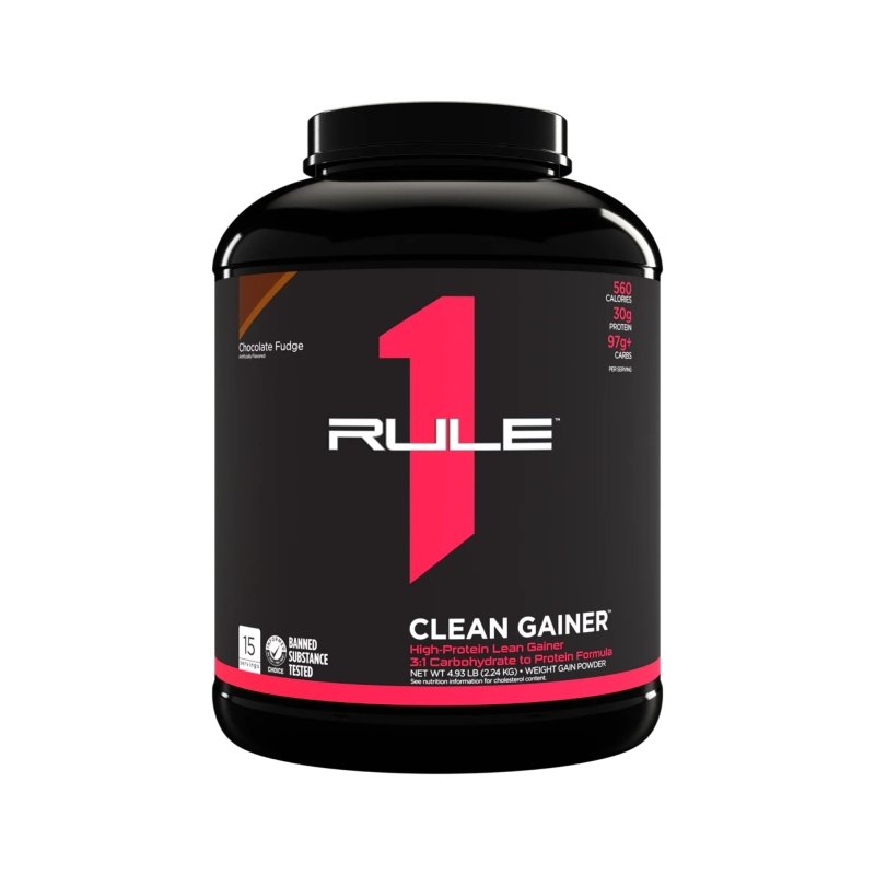 Rule 1 Clean Gainer - Chocolate Fudge