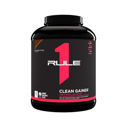 Rule 1 Clean Gainer - Chocolate Fudge