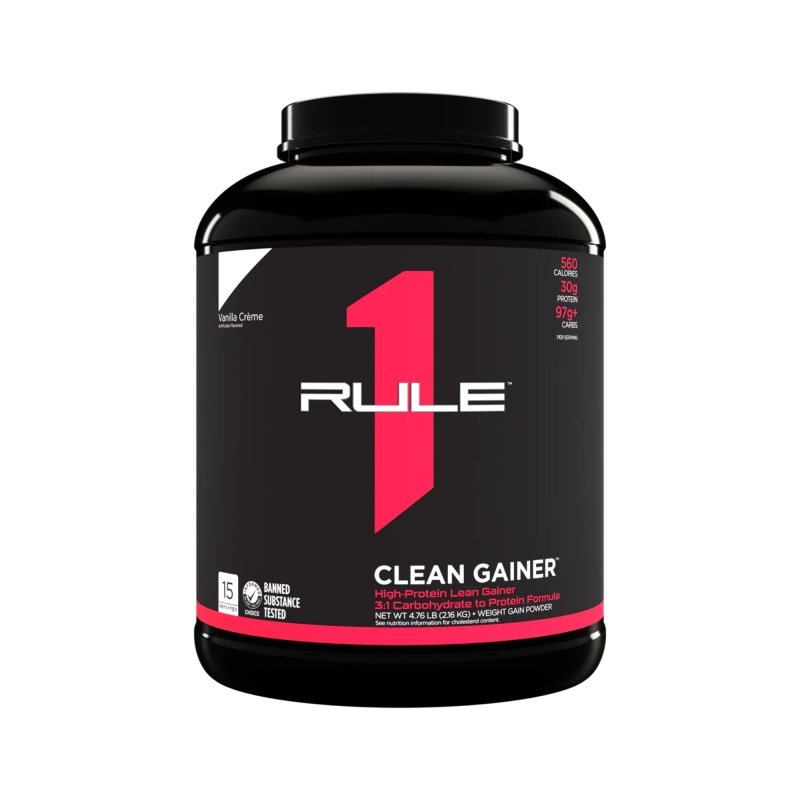 Rule 1 Clean Gainer - Vanilla Creme
