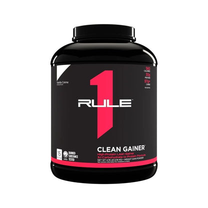 Rule 1 Clean Gainer - Vanilla Creme