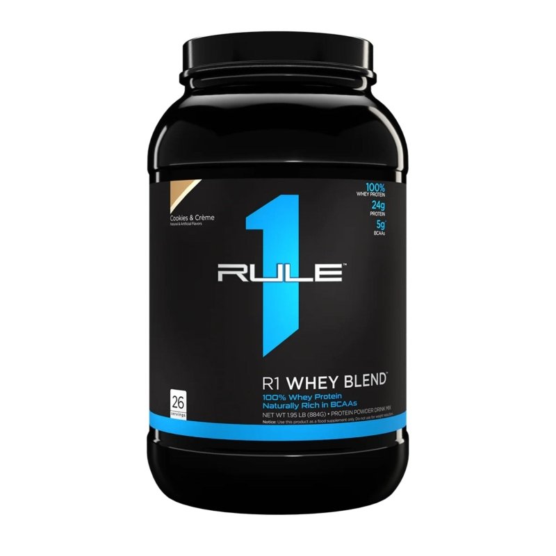 Rule 1 R1 Whey Blend 2lb Clearance