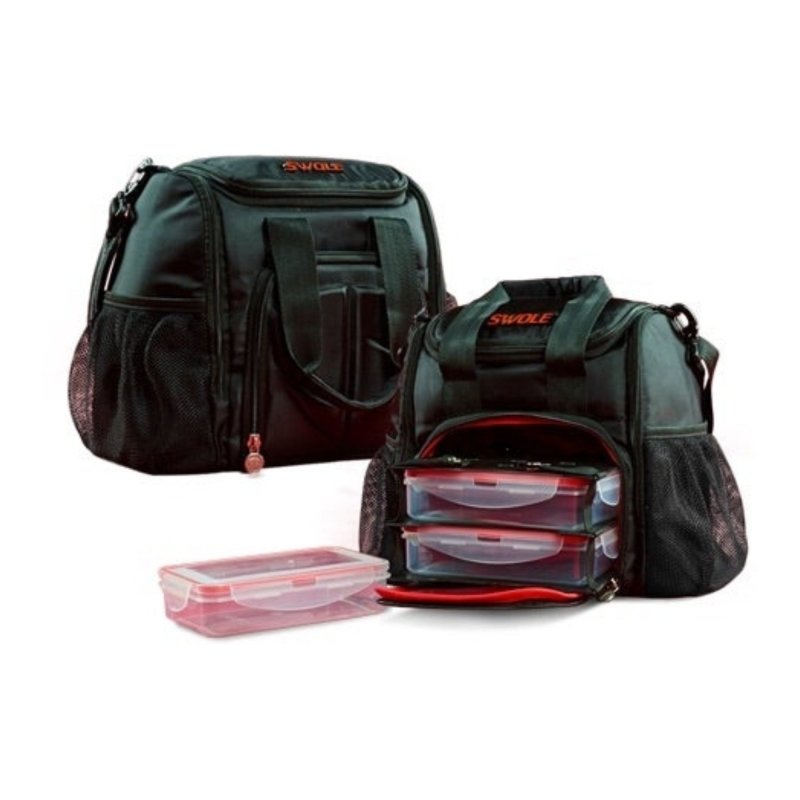 Swole Fuel Compact Meal Prep Bag