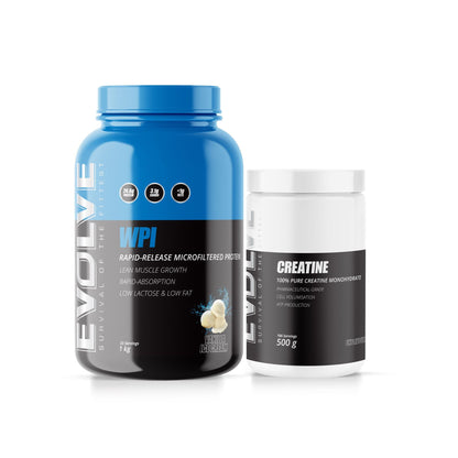 Evolve Creatine &amp; WPI Bundle