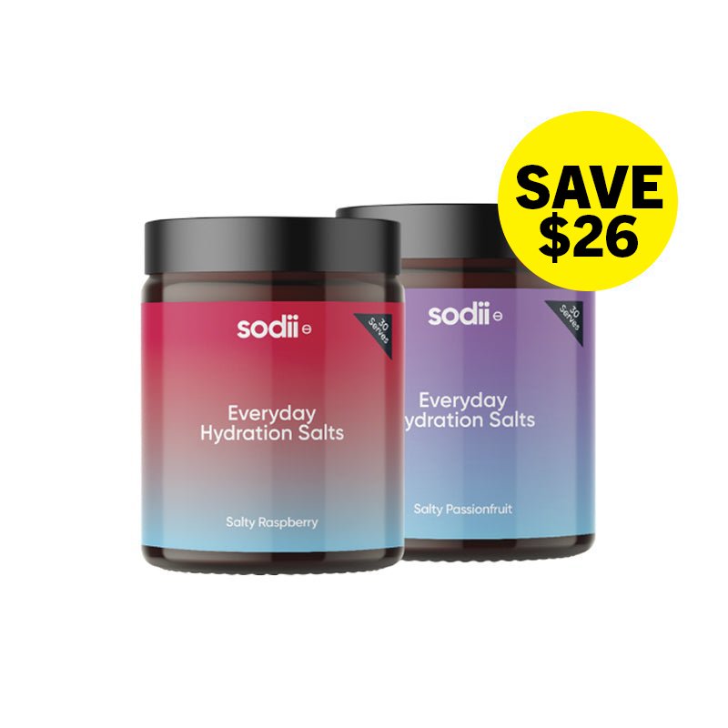 SAVE $26 Sodii Hydration Twin Pack