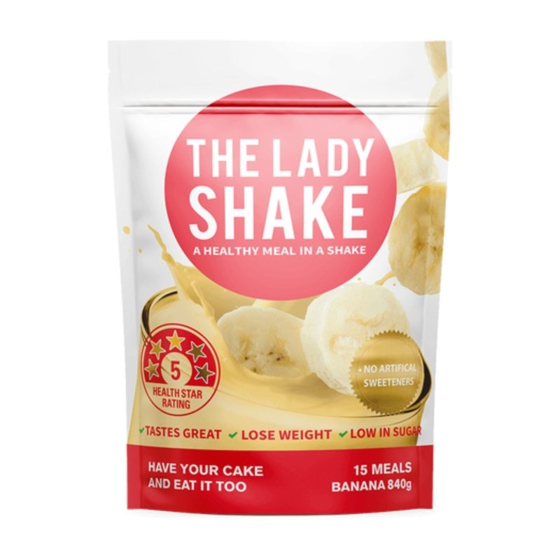 The Lady Shake 840g Clearance