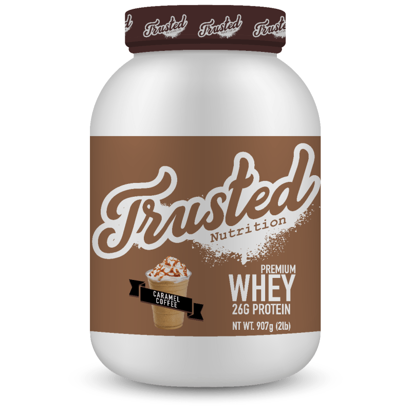 Trusted Nutrition Premium Whey - 2lb Caramel Coffee