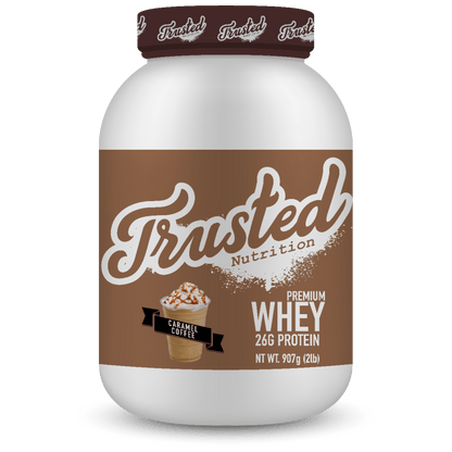 Trusted Nutrition Premium Whey - 2lb Caramel Coffee