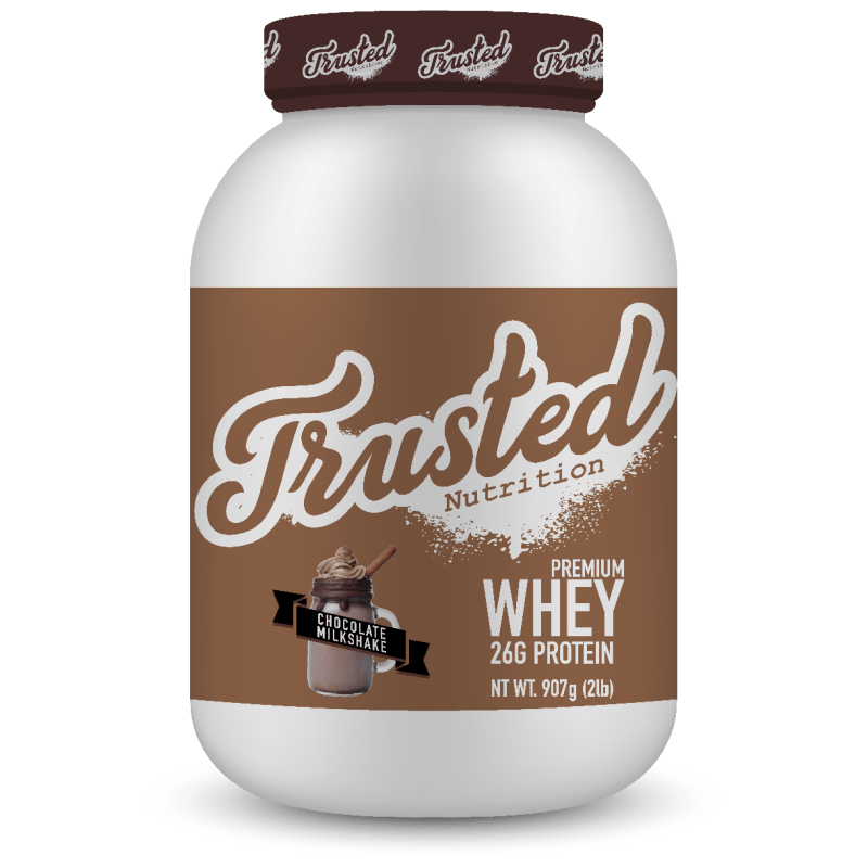 Trusted Nutrition Premium Whey - Chocolate Milkshake