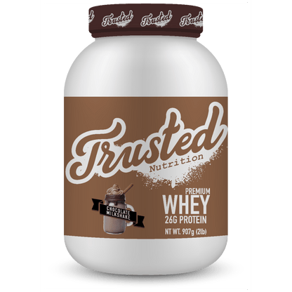 Trusted Nutrition Premium Whey - Chocolate Milkshake