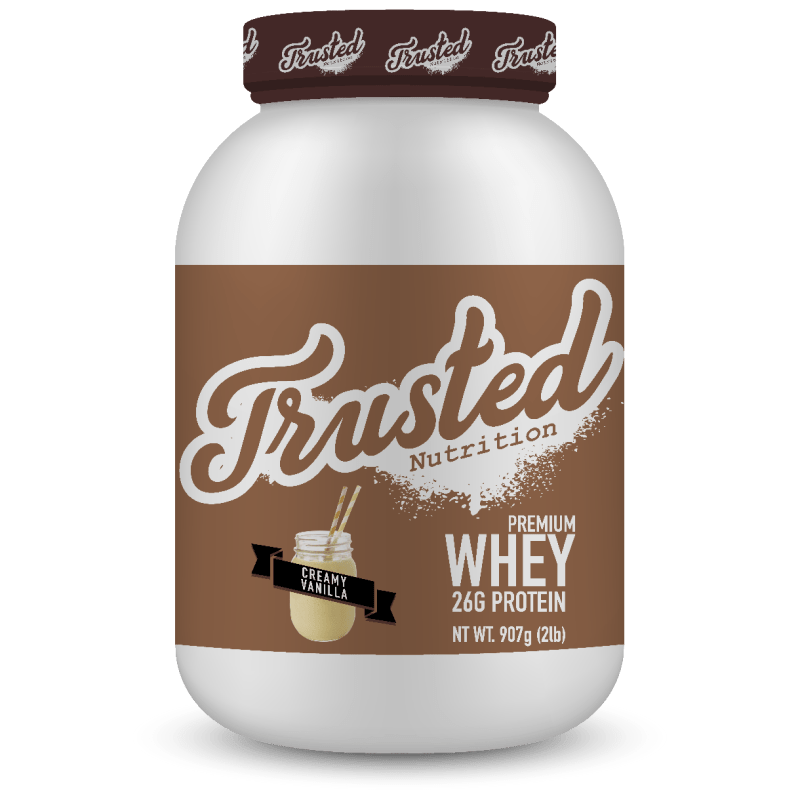 Trusted Nutrition Premium Whey - Creamy Vanilla