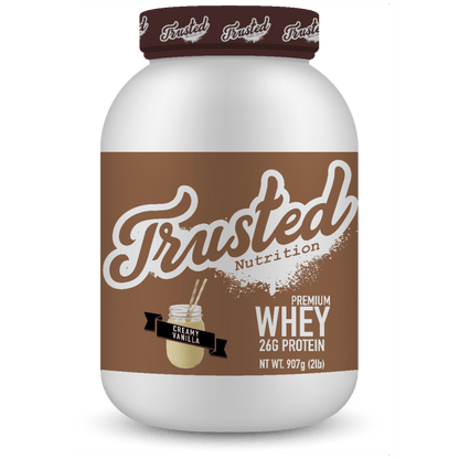 Trusted Nutrition Premium Whey - Creamy Vanilla