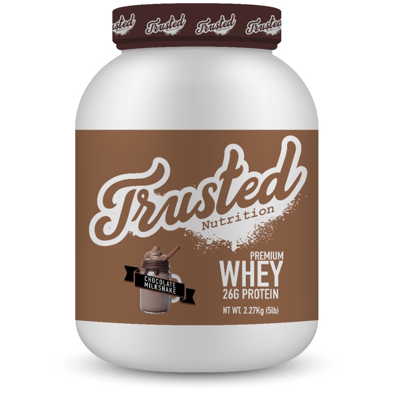 Trusted Nutrition Premium Whey - Chocolate Milkshake 5lb