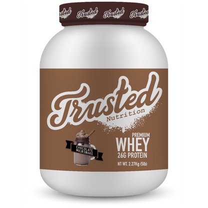Trusted Nutrition Premium Whey - Chocolate Milkshake 5lb