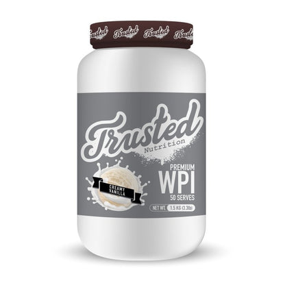 Trusted Nutrition Premium WPI - Creamy Vanilla 1.5kg