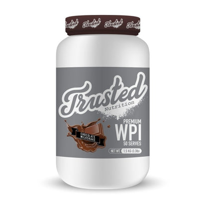 Trusted Nutrition Premium WPI - Chocolate Milkshake 1.5kg
