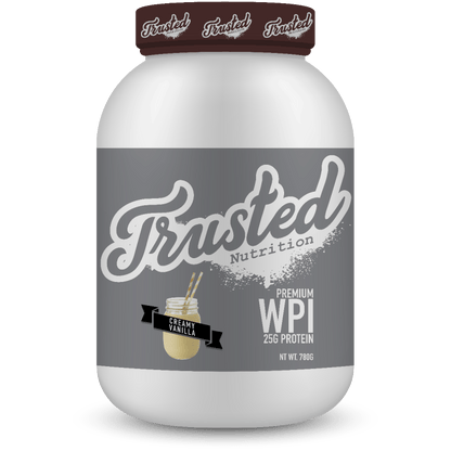 Trusted Nutrition Premium WPI - Creamy Vanilla 780g