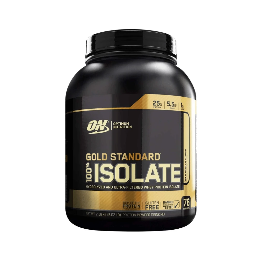 Optimum Nutrition Gold Standard Isolate - Fit Nutrition Australia