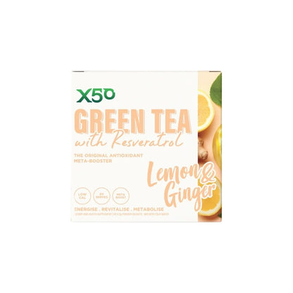 X50 Green Tea + 60 Serve Clearance