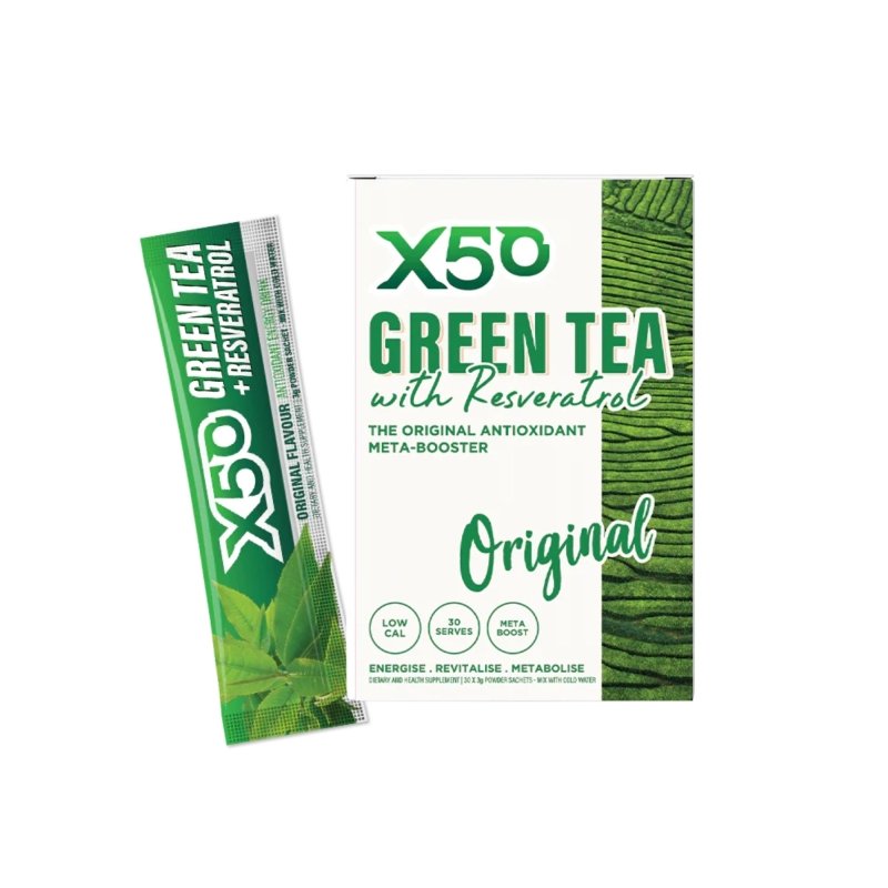 X50 Green Tea + 30 Serve Clearance