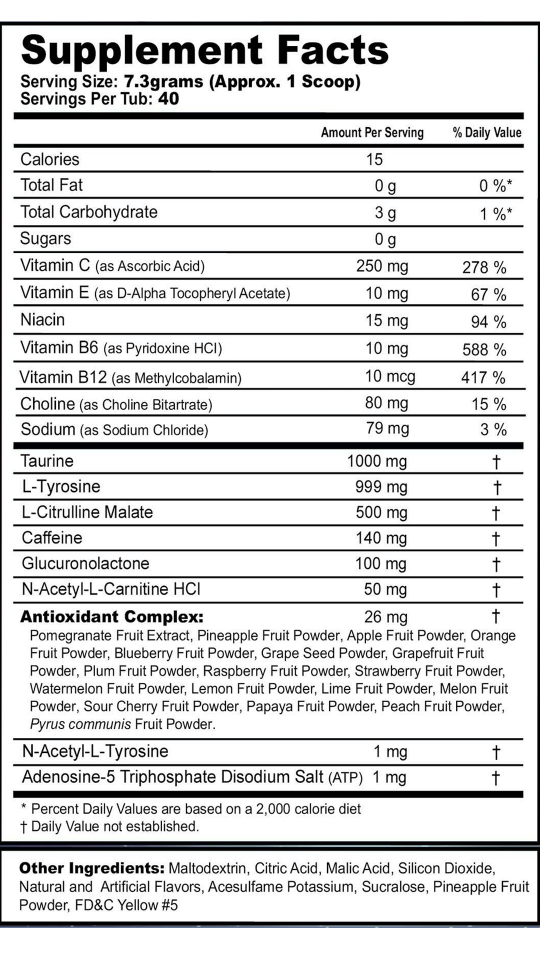 Gamma Labs G Fuel Energy