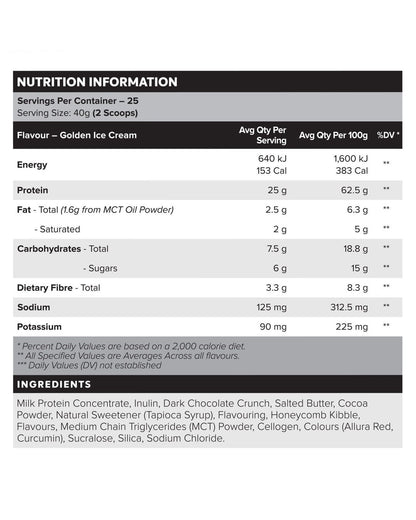 Casein Custard