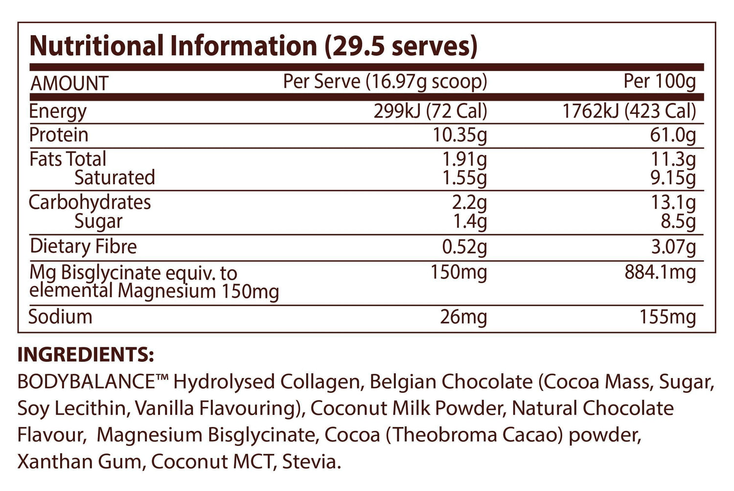 ATP Science Noway Hot Chocolate