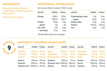 Clean Lean Protein